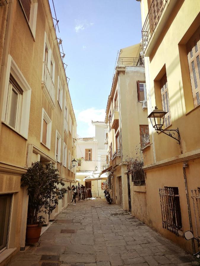Gemutliches Appartment Im Herzen Von Athen Экстерьер фото